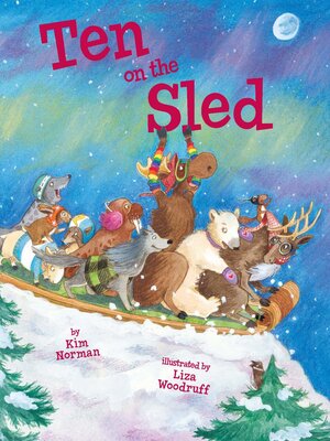 cover image of Ten on the Sled